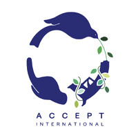 Accept International logo - Similar company to 東京大学 Foundx