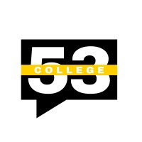 College'53 logo - Similar company to Blend Artwork