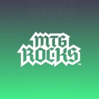 MTG Rocks logo - Similar company to Gamegrin