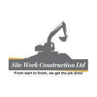 Site Work Construction Ltd logo - Similar company to A&A Elphinstone Groundworks & Surfacing