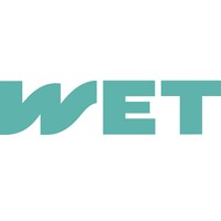 WET logo - Similar company to Sealution - Connectivity Below Deck