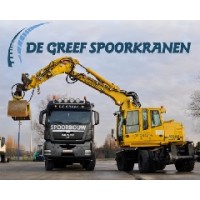 DE GREEF SPOORKRANEN logo - Similar company to Van Tetering Railroad Equipment