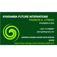 HOPE ADONGO SCHOOL A PROJECT OF NYARAMBA FUTURE INTERVANTIONS logo - Similar company to Mancamped