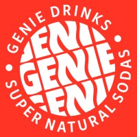 Genie Drinks logo - Similar company to Carisips Drinks