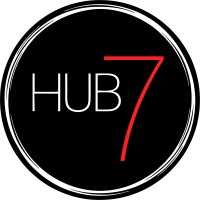 The Hub 7 logo - Similar company to Bloom Here Media