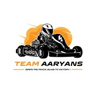Team Aaryans-Go Kart logo - Similar company to Team Aaryans
