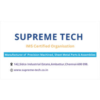 SUPREME TECH logo - Similar company to Supreme Tech Solutions Llc