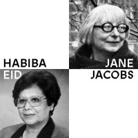 Celebrate Your Local Jane Jacobs logo - Similar company to Drb 88 | درب 88 - Innovating Sustainable Futures