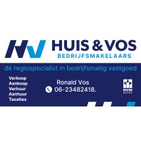 Huis & Vos Bedrijfsmakelaars logo - Similar company to Huis Makelaardij