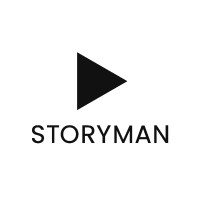 Storyman logo - Similar company to Storyman.Ai