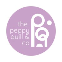 The Peppy Quill & Co logo - Similar company to 365 Brand Studio