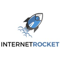 Internet Rocket logo - Similar company to Studio Deux Points :