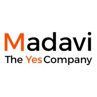 Madavi the YES company logo - Similar company to Flying Frog Productions, Llc