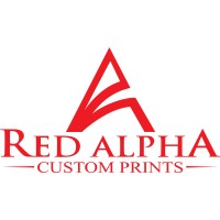 Red Alpha Custom Prints Abilene logo - Similar company to Pc Technology Nv