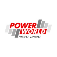 Power World Gyms logo - Similar company to Sober Gyms
