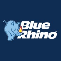 Blue Rhino logo - Similar company to Ferrellgas