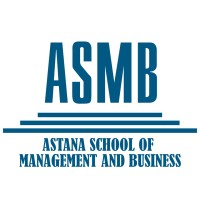 ASMB Astana School of Management and Business logo - Similar company to 