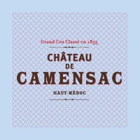 Château de Camensac logo - Similar company to Château Castera, Cru Bourgeois Exceptionnel