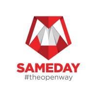 Sameday Magyarország logo - Similar company to Foxpost Plc