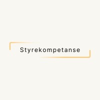 Styrekompetanse AS logo - Similar company to Leadhership Network For Women