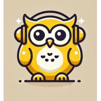 Chirpy owl logo - Similar company to Aradhaga