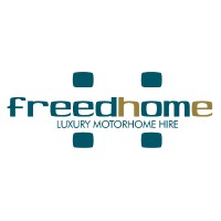 Freedhome Luxury Motorhome Hire logo - Similar company to Forever Cornwall Retreats