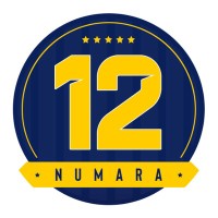 12 Numara logo - Similar company to Mana.Istanbul