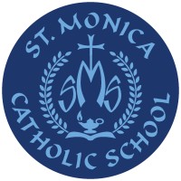 St. Monica Catholic School Dallas logo - Similar company to Cedar Tree Classical Christian School