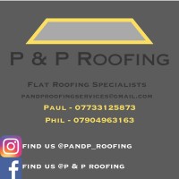 P and P Roofing Services logo - Similar company to R & A Roofing Ltd