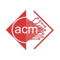 NJIT Association for Computing Machinery logo - Similar company to Kikyo Graphics