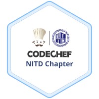 Codechef-NIT Delhi chapter logo - Similar company to Cel, Mnit Jaipur