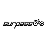 Surpassbike e-bike electric bicycle e-scooter electric scooter logo - Similar company to Scootup Scooters Trading Llc