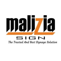 Malizia Sign logo - Similar company to Carlton Training
