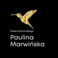 Paulina Marwińska - Press.Events.Design logo - Similar company to The First
