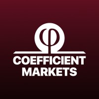 Coefficient Markets logo - Similar company to Etrading Software