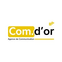 Com.d'or logo - Similar company to L'Agence Bold