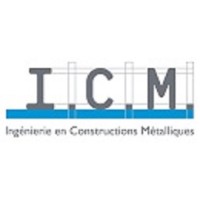 ICM Ingénierie en Constructions Métalliques logo - Similar company to Constructions R. Delucinge