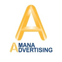 Amana Advertising logo - Similar company to A One Web Design Dubai & Digital Marketing Agency