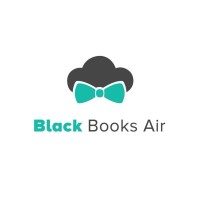 Black Books Air logo - Similar company to Happy Leaf