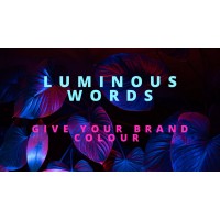 Luminous Words logo - Similar company to Orchid Communications