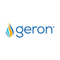 Geron Corporation logo - Similar company to Qualigen Therapeutics