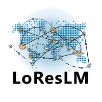 LoResLM logo - Similar company to Pardaza - پردازا