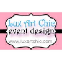 Luxartchic Event Design