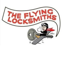 The Flying Locksmiths - Minneapolis logo - Similar company to Photon Brothers