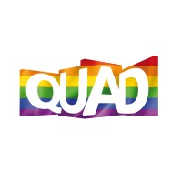 Derby QUAD logo - Similar company to Backlit Gallery
