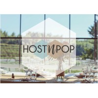 HostnPop logo - Similar company to Miresaka_Stories