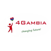 Stichting 4Gambia logo - Similar company to The Tree Party