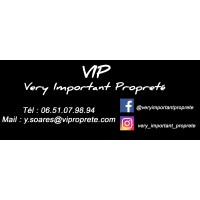 VERY IMPORTANT PROPRETE logo - Similar company to Blax