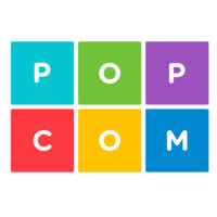 PopCom logo - Similar company to Plainr