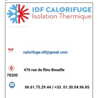 IDF CALORIFUGE logo - Similar company to Apex Isolation